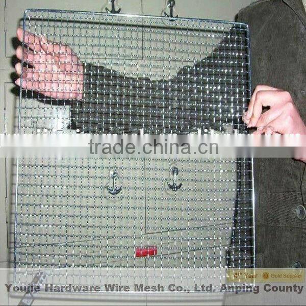hooked stainless steel mesh