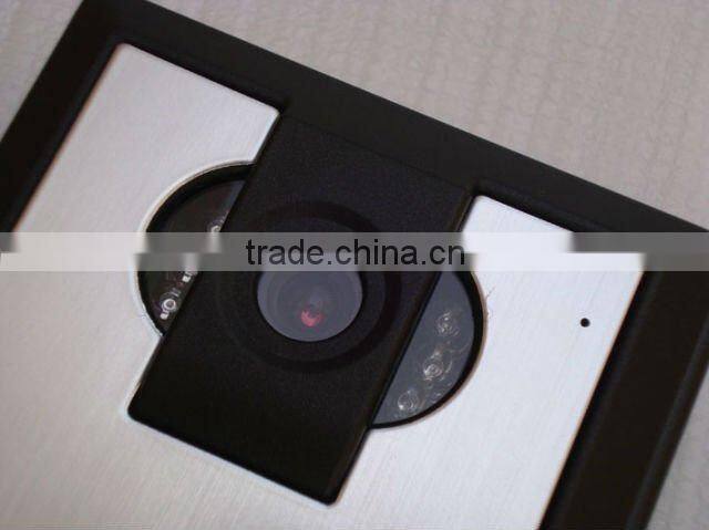 CA802+VD203 7'' 4 Wired Video Doorbell