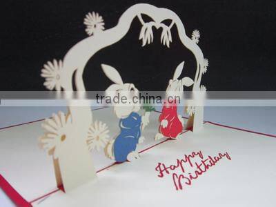 Capricornus New Zodiac 3d pop up card