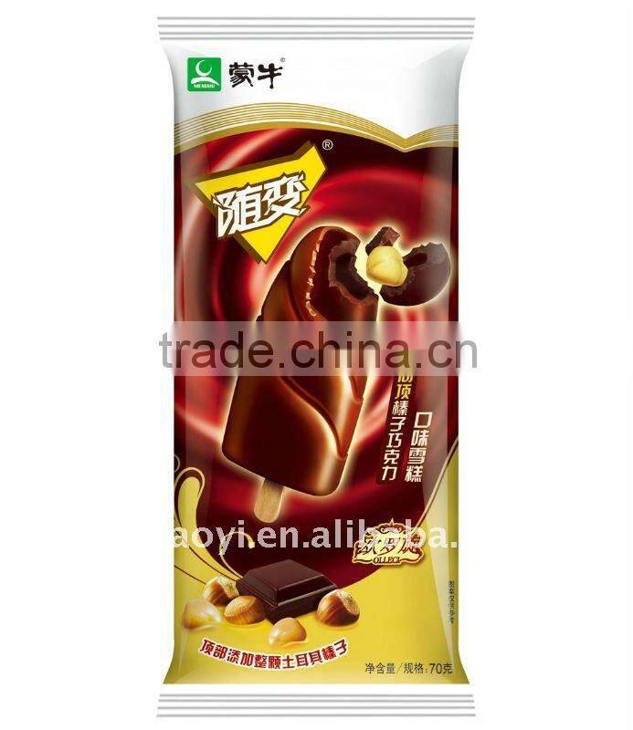 New! hot sale BOPP pearlised packing bag for ice cream