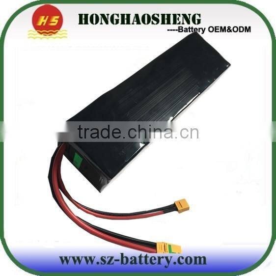 High Capacity Function Rechargeable Battery 36V 13AH Lifepo4 Battery