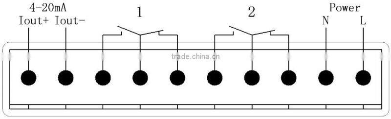 Intelligent pressure controller for slurry,digital pressure control switch 220vac