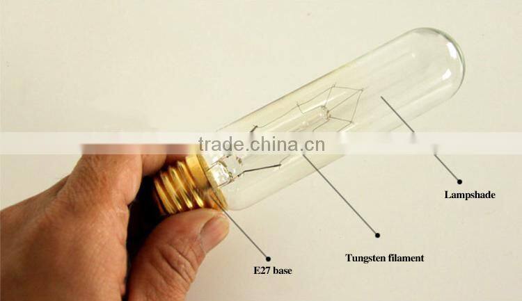 T30-14 25W Edison Style Light Bulbs Warm White E27 Vintage Edison Light Bulb