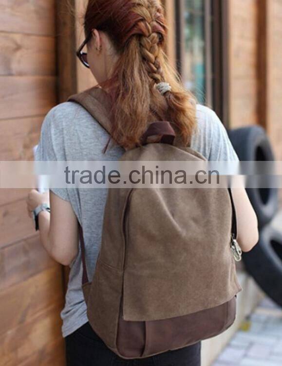 Hot Sale Vintage Canvas Backpack For Women