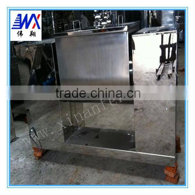 Large capacity mixer