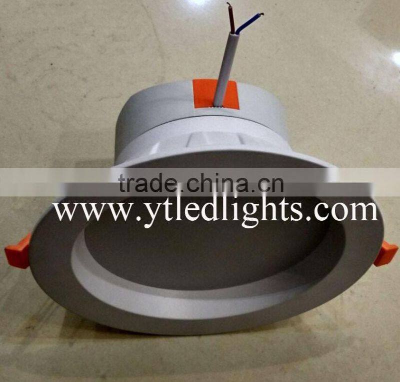 led ceiling light round 12w ceiling led light led recessed ceiling light led lighting 85-265v high quality 3 years warranty