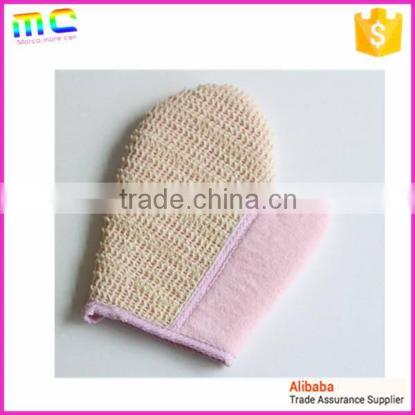 loofah padded bath mat