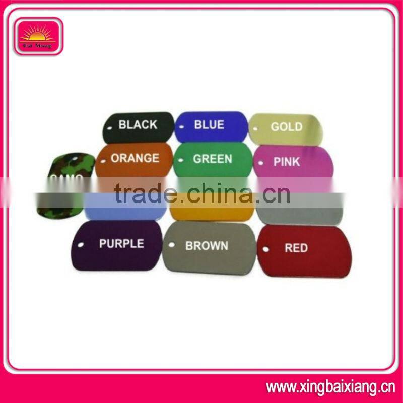 High quality stainless steel dog id tags
