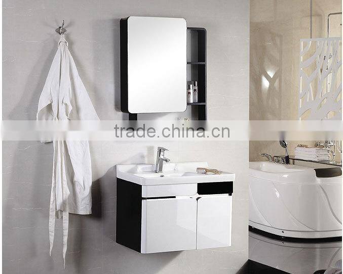 ROCH 8021 Simple Style PVC Cabinet Bathroom Contemporary Design