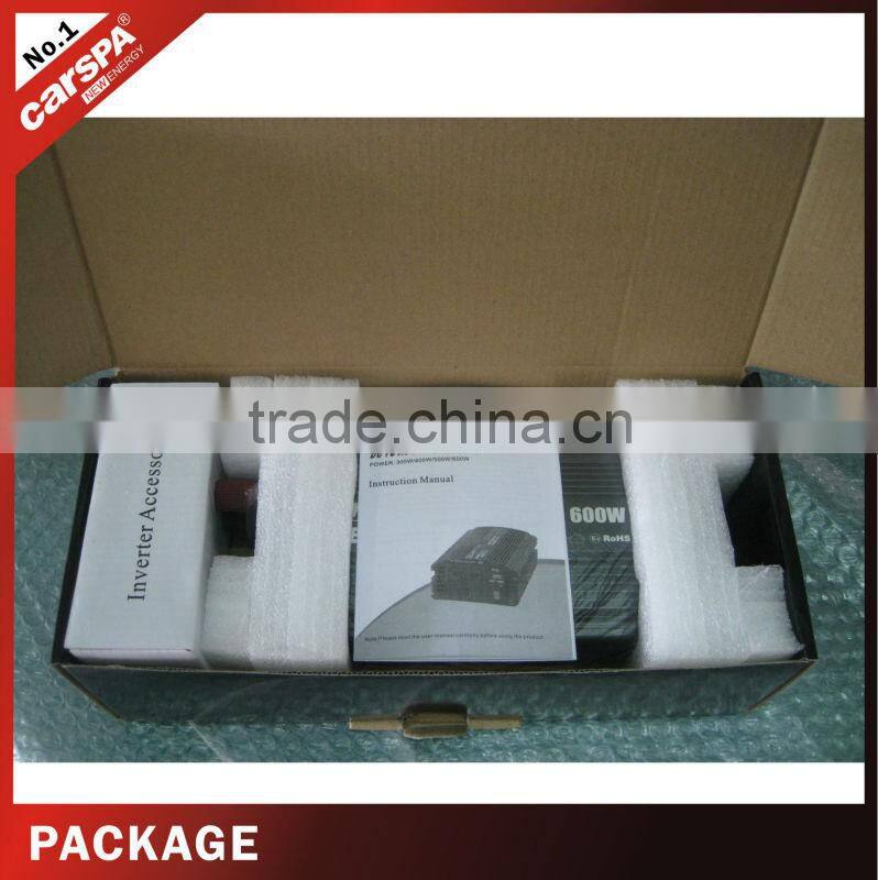 universal socket power inverter 600w