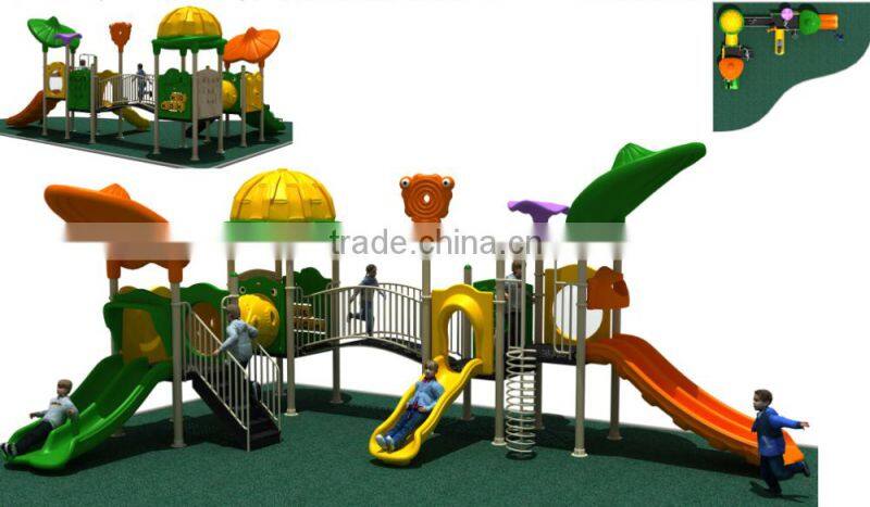 Outdoor Residential Playground Equipment