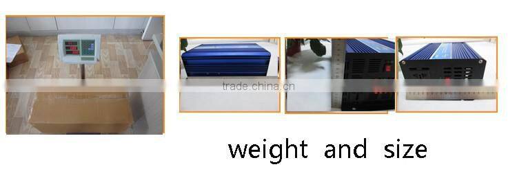 Chenf 5000W Low Consumption Energy Saving Off Grid 48V 110VDC to 230V 240VAC Pure Sine Wave Power Inverter