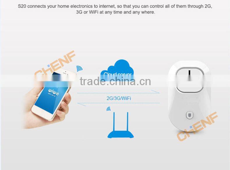 High Quality Cheaper Home Wall Plug Phone Remote Control Wifi Timer Socket Outlet