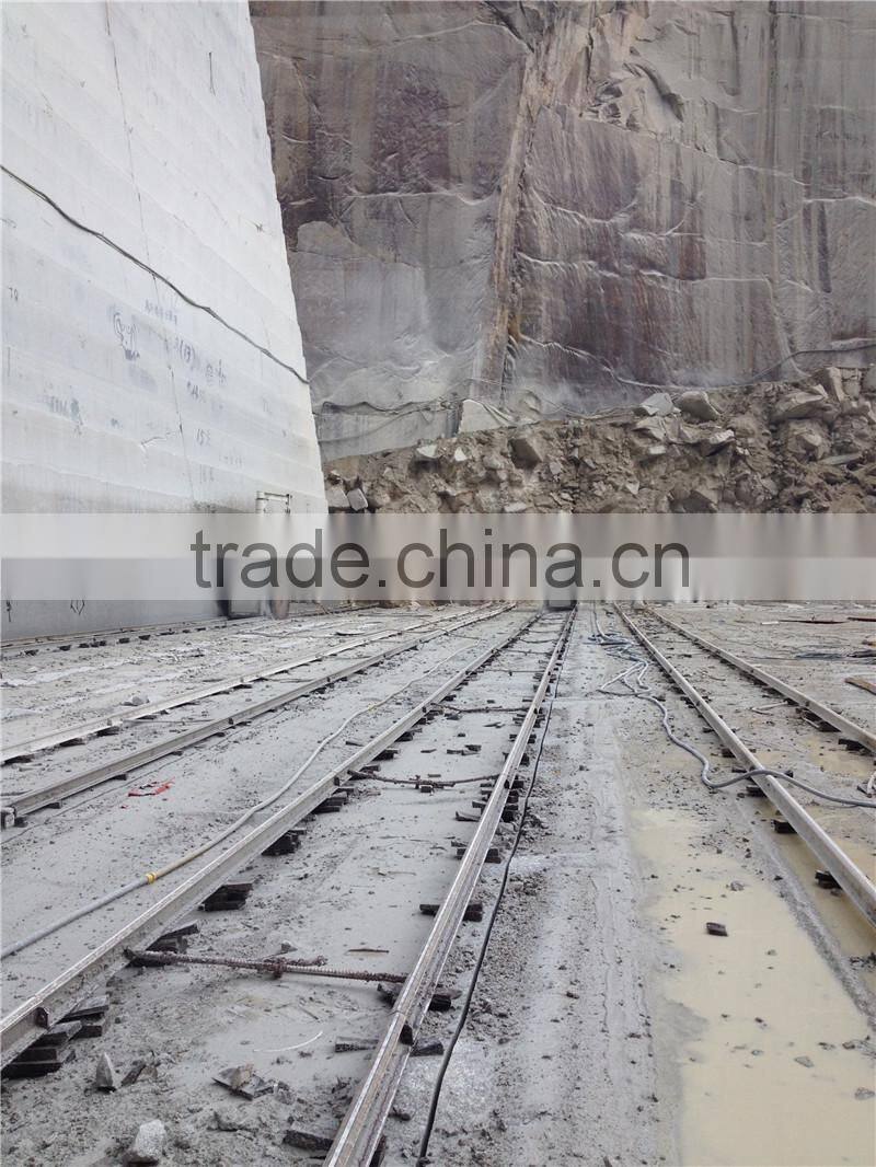TJSN Double Blade Stone Cutting Machine For Granite Quarries