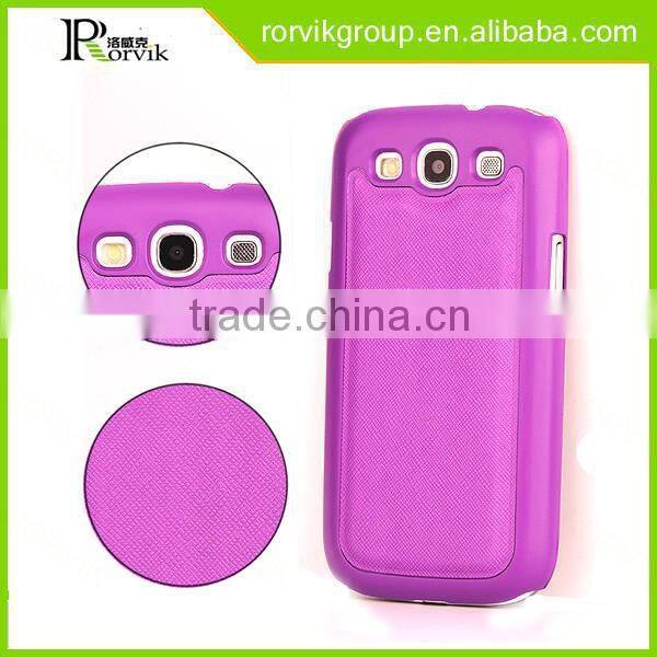 plush phone case leather with great price for Samsung Galaxy S3 I9300
