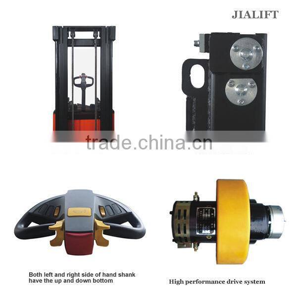 Rider 2000kg hydraulic Full electric pallet stacker CL20