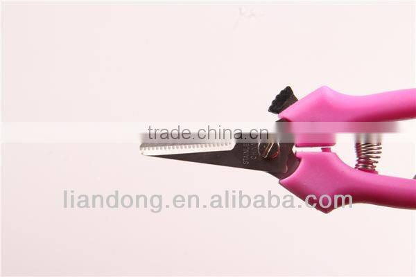 Stainless Steel curved flower cutting scissor (GT06)