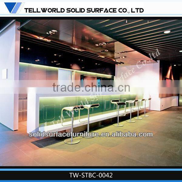 interactive bar counter customization TW-STBC-0042