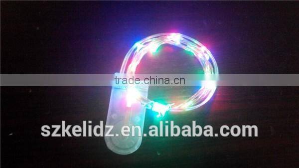 led play light string of Christmas wedding