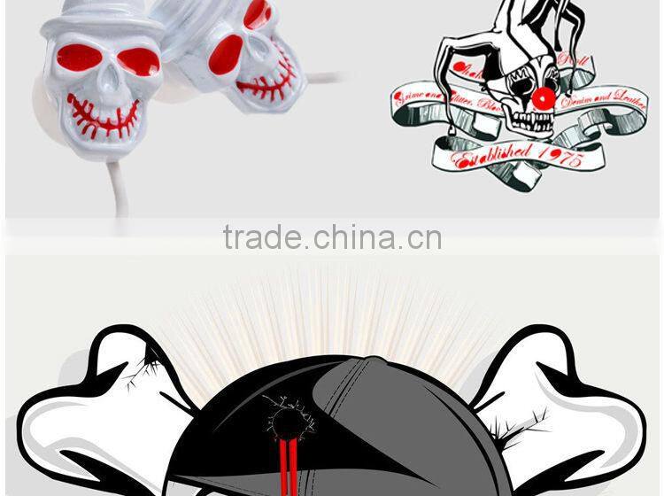 phone headset 3.5mm audio jack in ear walkie talkie headset