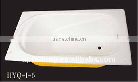 enamel bathtub