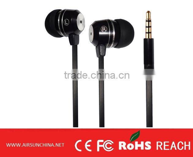 Premium Quality Metallic Earphone With Microphone
