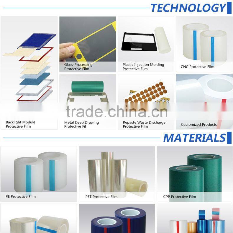 2015 Newest high quality PET film for screen protection