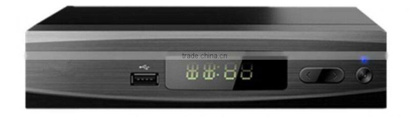 H.264 MPEG-4 High definition Digital Cable Receiver DVB-C Set Top Box, Receiver HD DVB-C