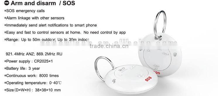 Wireless Security Alarm Camera System HD P2P Infrared Night Vision WiFi Camera iSmartAlarm IP Camera System