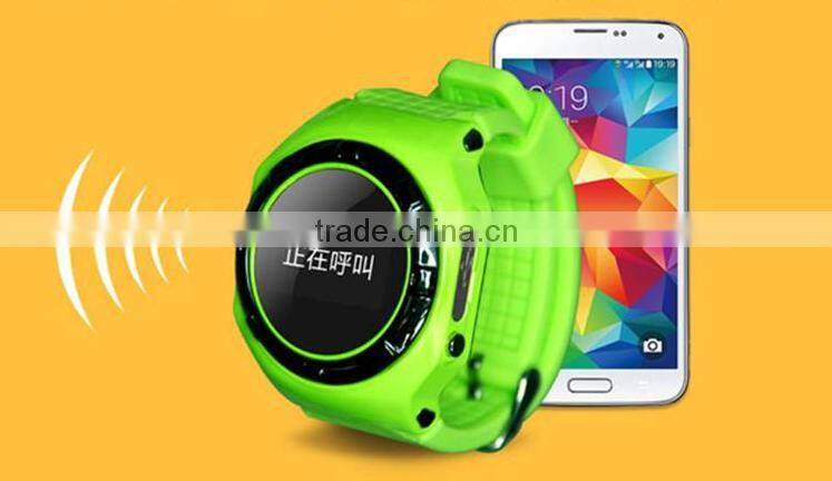 Kids android gps tracker pedometer smart watch phone