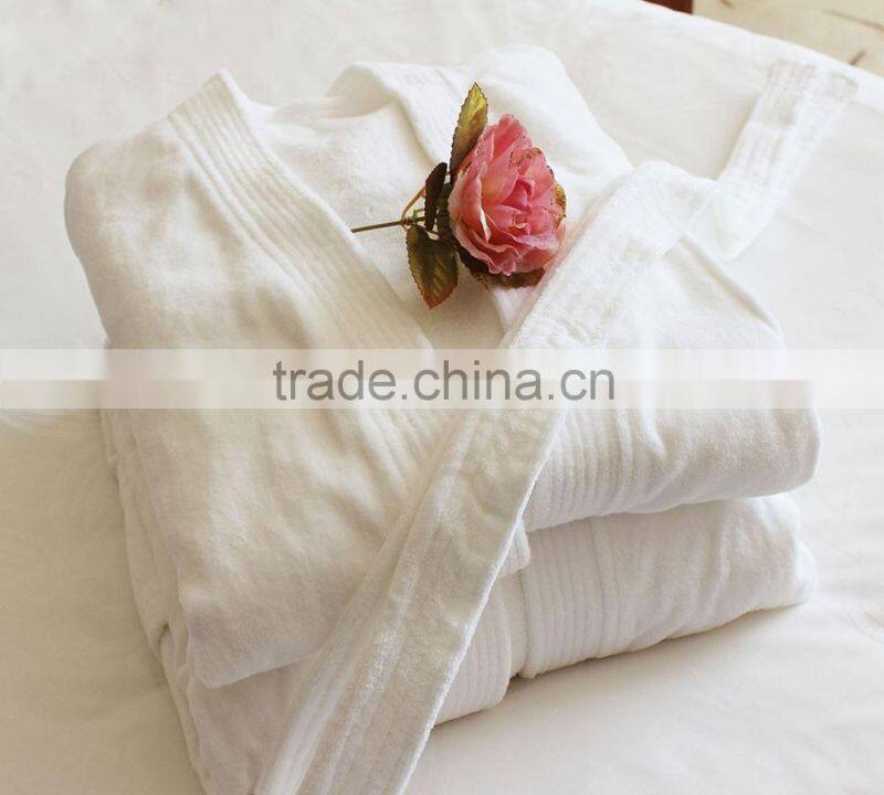 HLHT free sample available colorful hotel quality bathrobe
