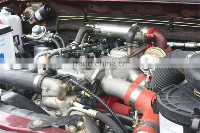 Rear Wheel Drive singble double cabin diesel pickup for African market