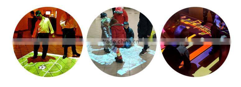 HOT SALE! Richtech unlimited interactive floor solution for events and exhibition