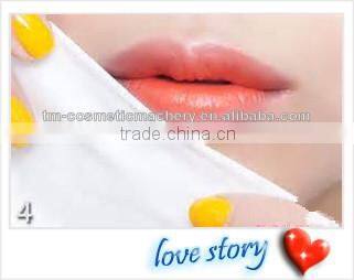 Practicality and efficiency , fill small error ,careful design color cosmetic machine for lipstick stainless steel