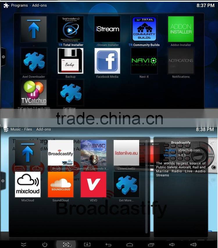 Hot Sale singapore digital tv box with low price