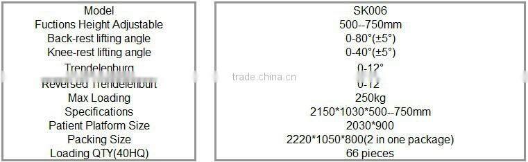 Hospital Furniture Pediatric Hospital Bed