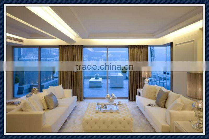 4mm--12mm Tinted glass in building