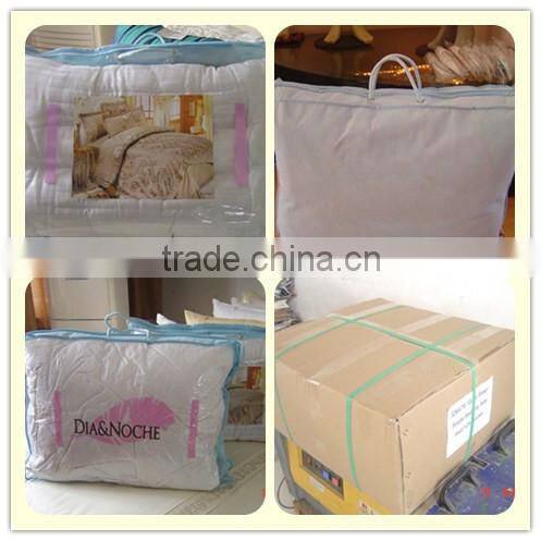 King Size Soft Comforter Set Filling With Polyester/Goose/Cotton