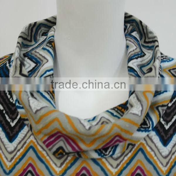 printed fashion girl dress