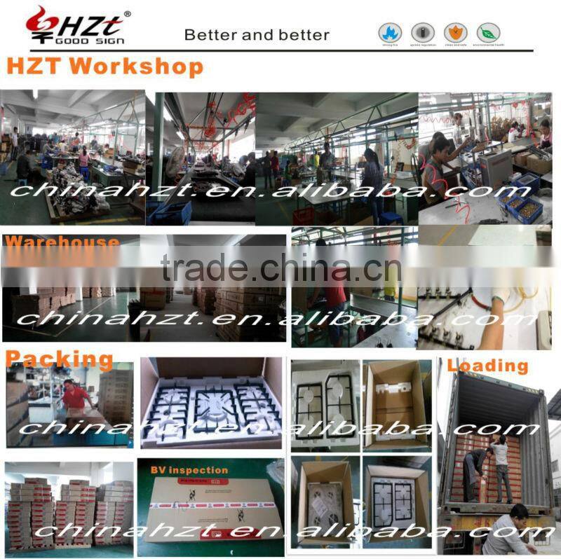 Cheaper 4 burner corner gas cooker hob