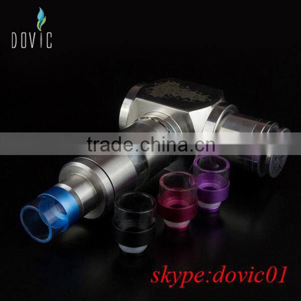 wide bore glass drip tips