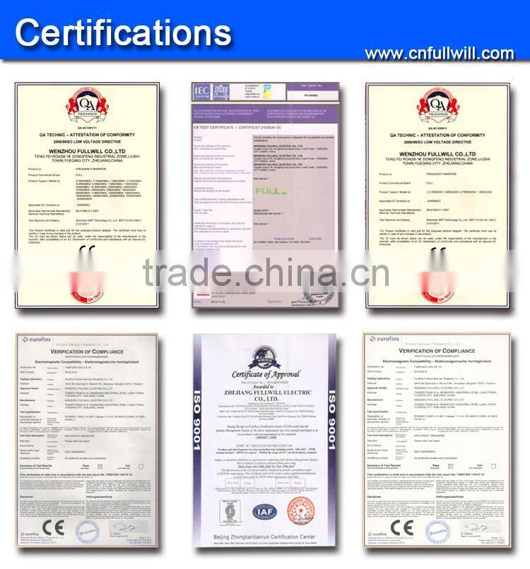 General 0.4-315KW ac electric variable speed Frequency drive
