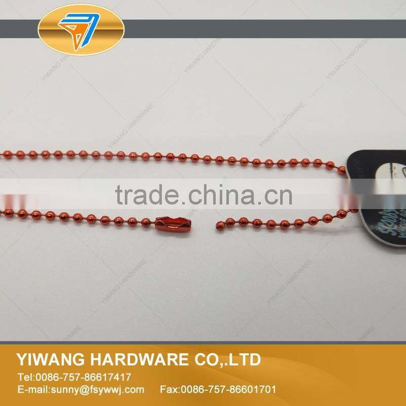High Quality Electroplating Iron neck chains