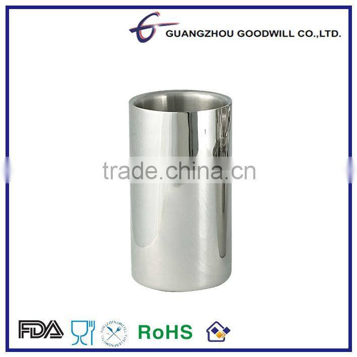 2.0L Stainless Steel double wall wine cooler