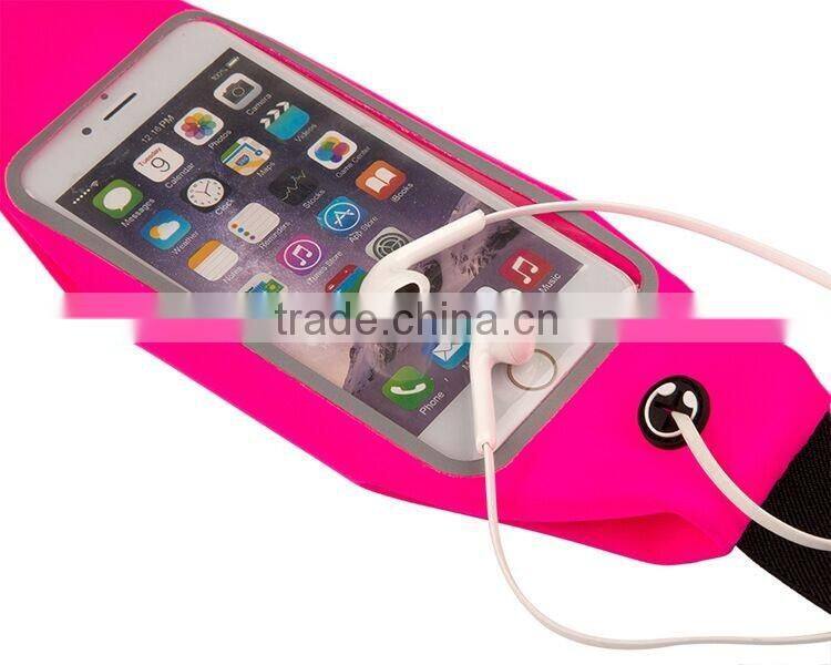 Unisex outdoor sport waist bag running belt OEM waterproof dry bag