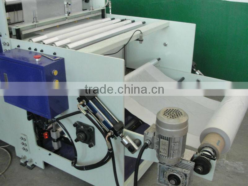 Newest Automatically Single-line T-shirt bag making machine
