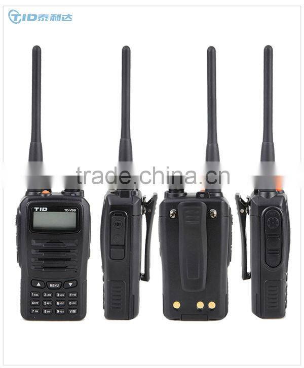 UHF TD-V58 quality gurantee amature ham radio 2 way radios