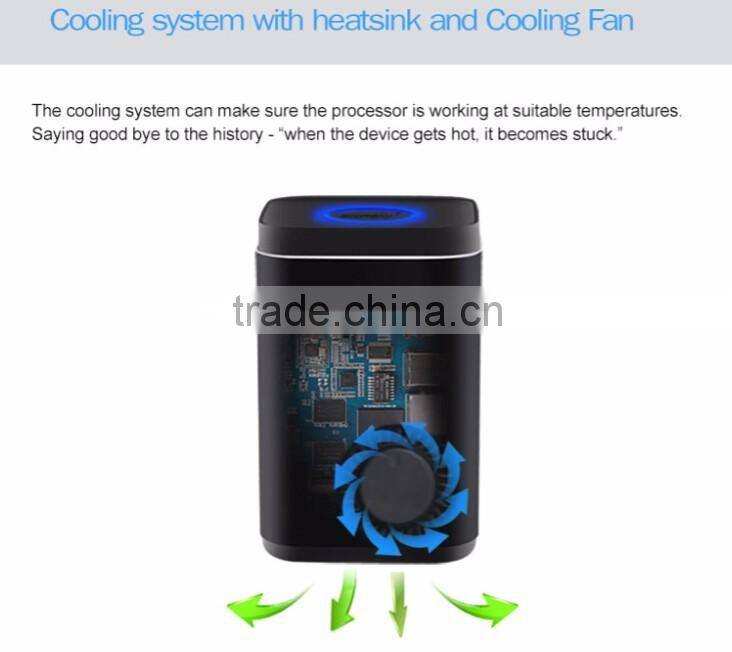 Cloudnetgo Mini PC TV Box Intel Z8300 CherryTrail Quad Core 2GB RAM 32GB ROM compute Box Win 10 OS with Camera