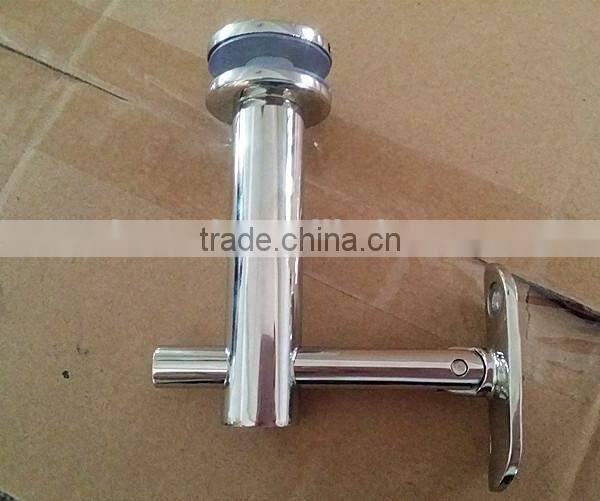 inox square glass clamps for handrail posts glass clips aluminum glass clamp