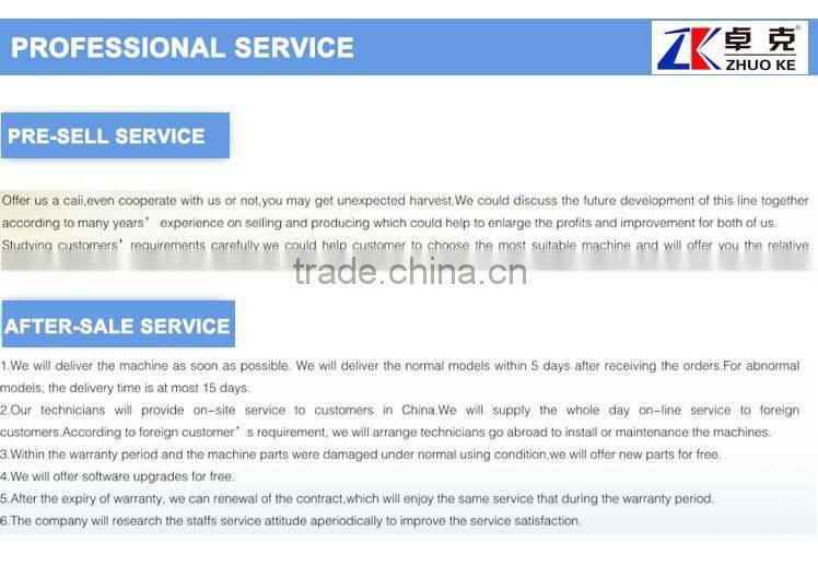 Jinan Zhuoke small mini pcb cnc milling drilling machine working table moving ZK-6060 600*600mm